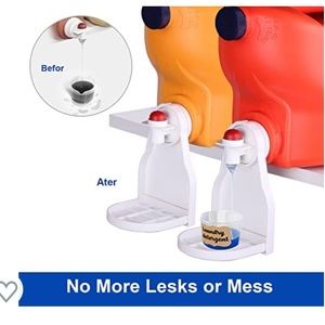 2 pack of laundry detergent drip trays